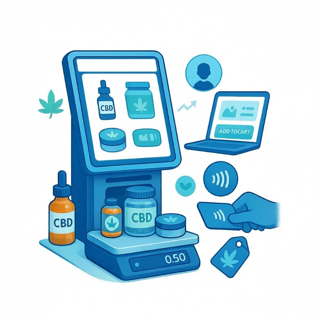 The Partnr CBD and specialty retail POS configuration