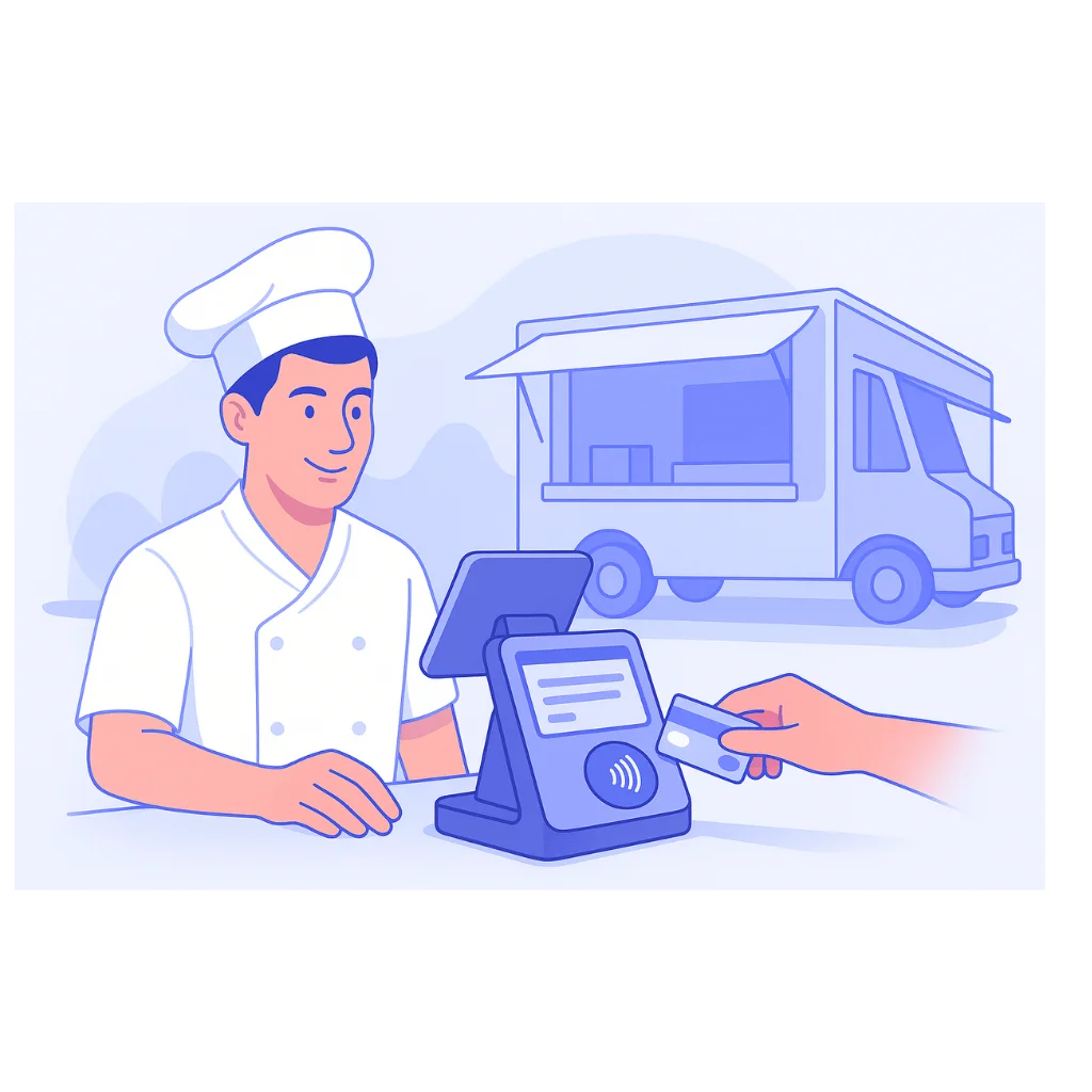 The Partnr food-truck POS configuration