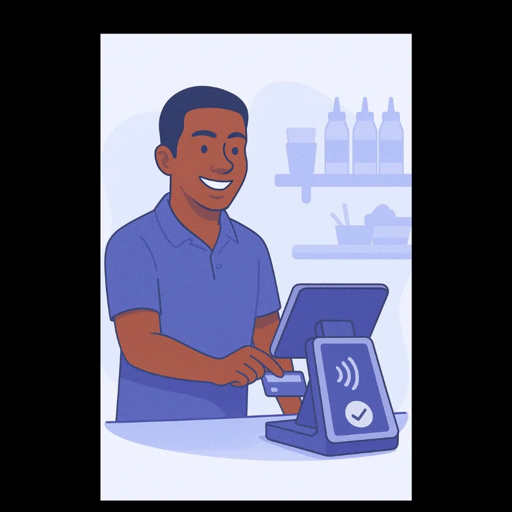 The Partnr QSR POS configuration